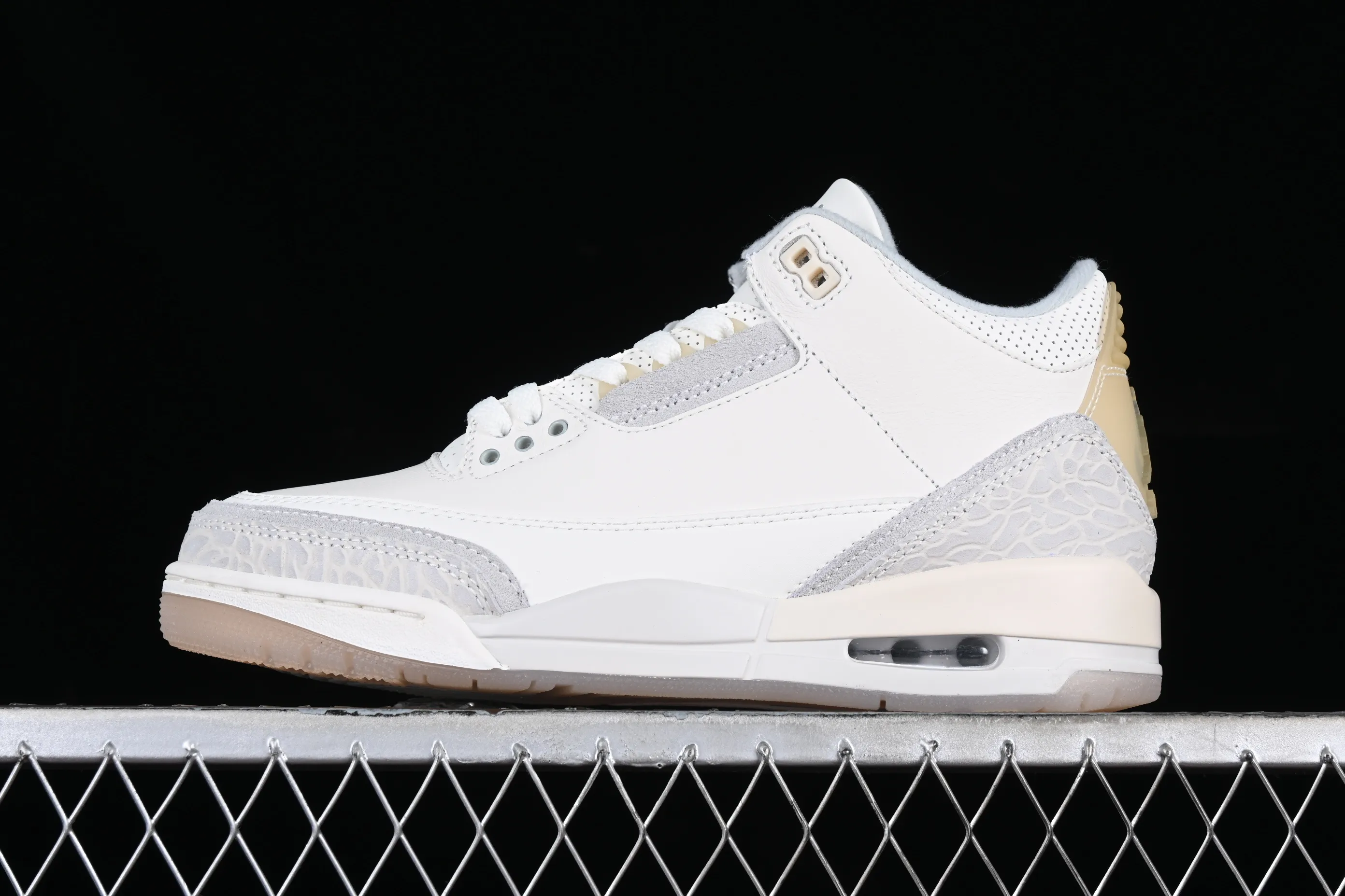 All categories Air Jordan Jordan series basketball shoes Air Jordan 3 Air Jordan 3 "Craft Ivory" AJ3 Joe 3 Ivory White Full First Layer FJ9479-100